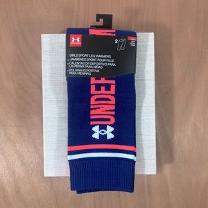 Under Armour Girls Knit Sport Leg Warmers